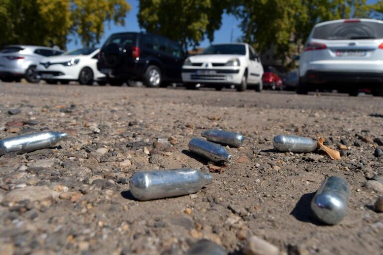 Protoxido de nitrógeno: 31 toneladas recuperadas en las calles de