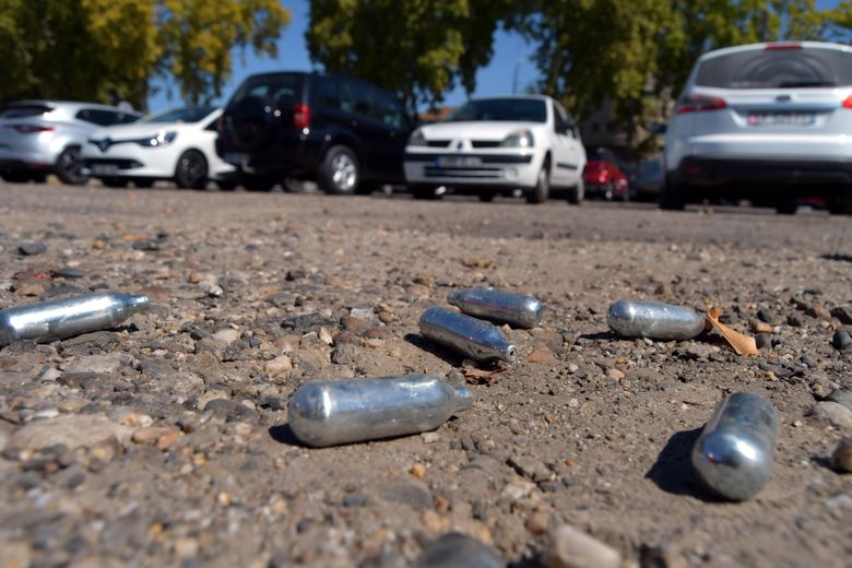 Protoxido de nitrógeno: 31 toneladas recuperadas en las calles de