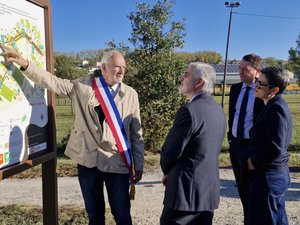Puylaurens. Un nuevo espacio de vida y convivencia: el recorrido