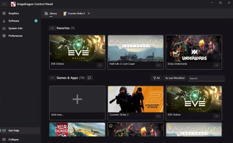 Qualcomm copia la App de NVIDIA y quiere posicionarse como