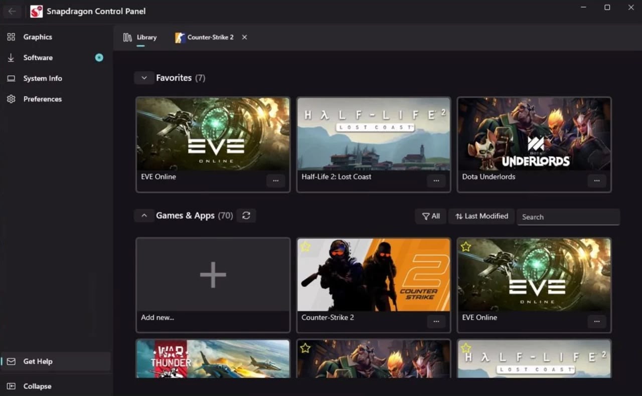 Qualcomm copia la App de NVIDIA y quiere posicionarse como