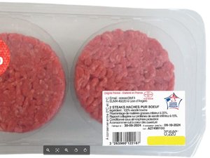 Rappel conso: vendidos en Leclerc, Auchan, Intermarché y U, estos