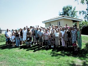 Reunión Familiar Delmas: un gran encuentro bajo la halle de