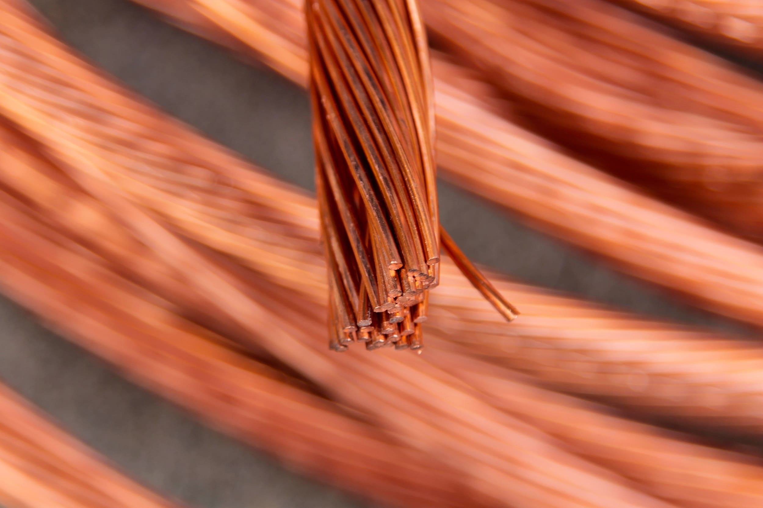 Roba un cable de cobre de Orange, priva a los