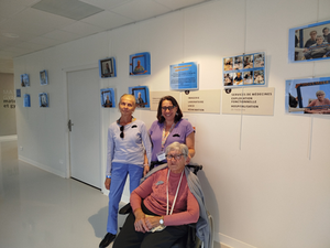 Saint-Gaudens. Bigotes y sonrisas en el hospital