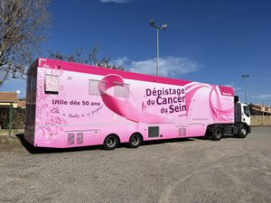 Saint-Loup-Cammas. El Mammobile presente tres días en la localidad