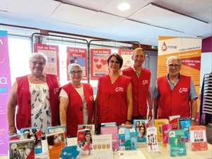 Sainte-Livrade-sur-Lot. Los donantes de sangre celebraron su asamblea general