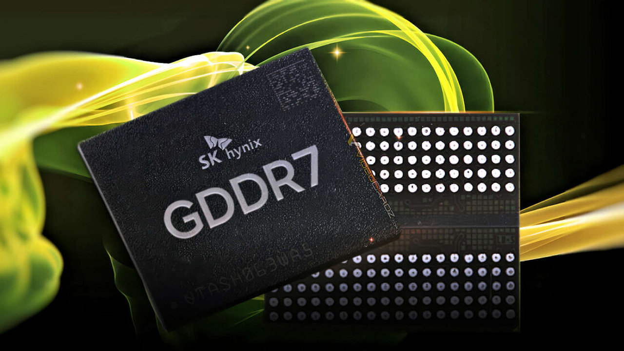 Samsung y SK Hynix compiten por la GDDR7 a velocidades