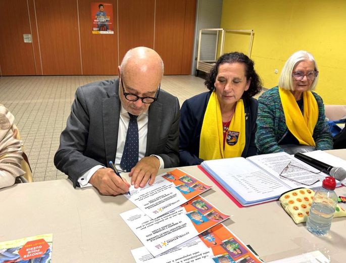 "Sin el Téléthon, estas enfermedades seguirían siendo invisibles": Valence-d’Agen da
