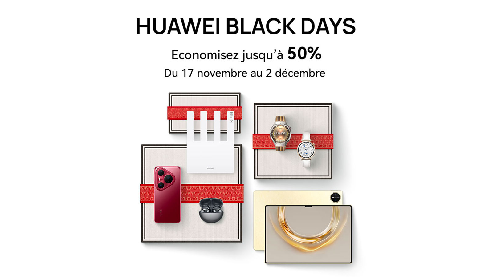 Smartphone, reloj, auriculares: las tres ofertas imperdibles de Huawei durante
