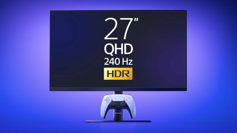 Sony lanza una pantalla para jugadores de PS5 (y PC),
