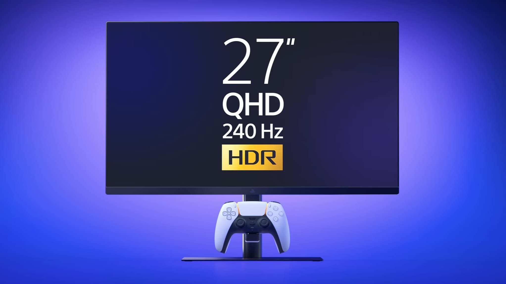 Sony lanza una pantalla para jugadores de PS5 (y PC),