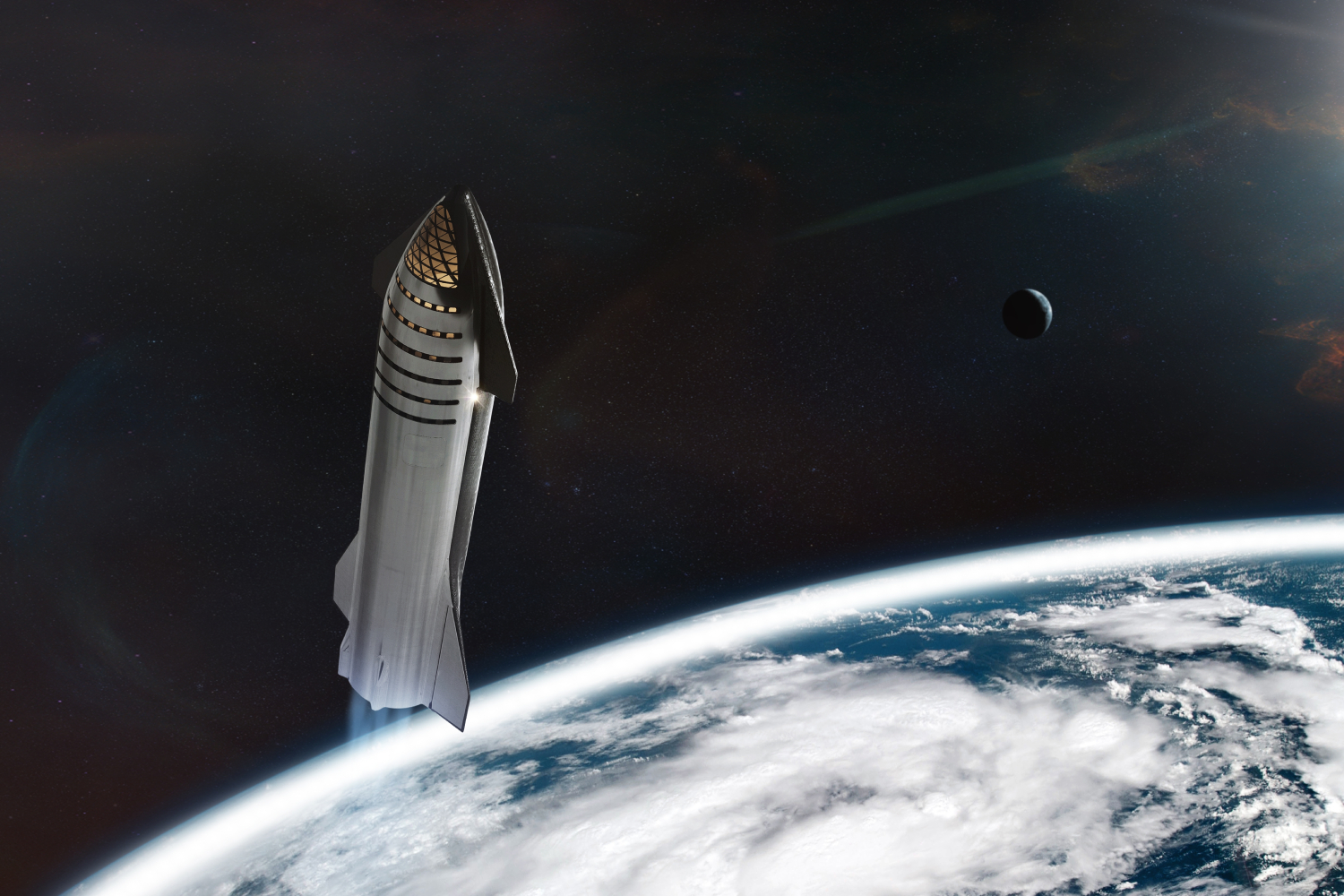 SpaceX inicia la construcción de "una de las estructuras más