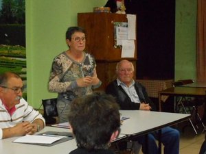 Suzette Tachie florece con los jubilados deportivos y activos