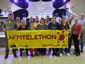 Teleton: lanzamiento exitoso; continuamos el sábado, en Réalville