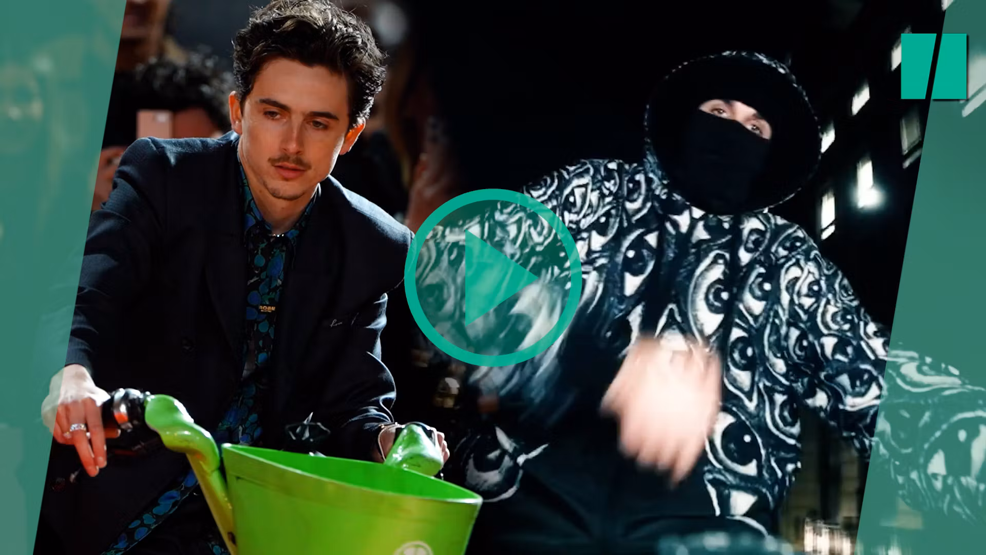 Timothée Chalamet sería el rapero EsDeeKid en secreto según esta