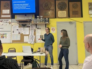 Trie-sur-Baïse. Sensibilización sobre el alcohol: los educadores del FCT a