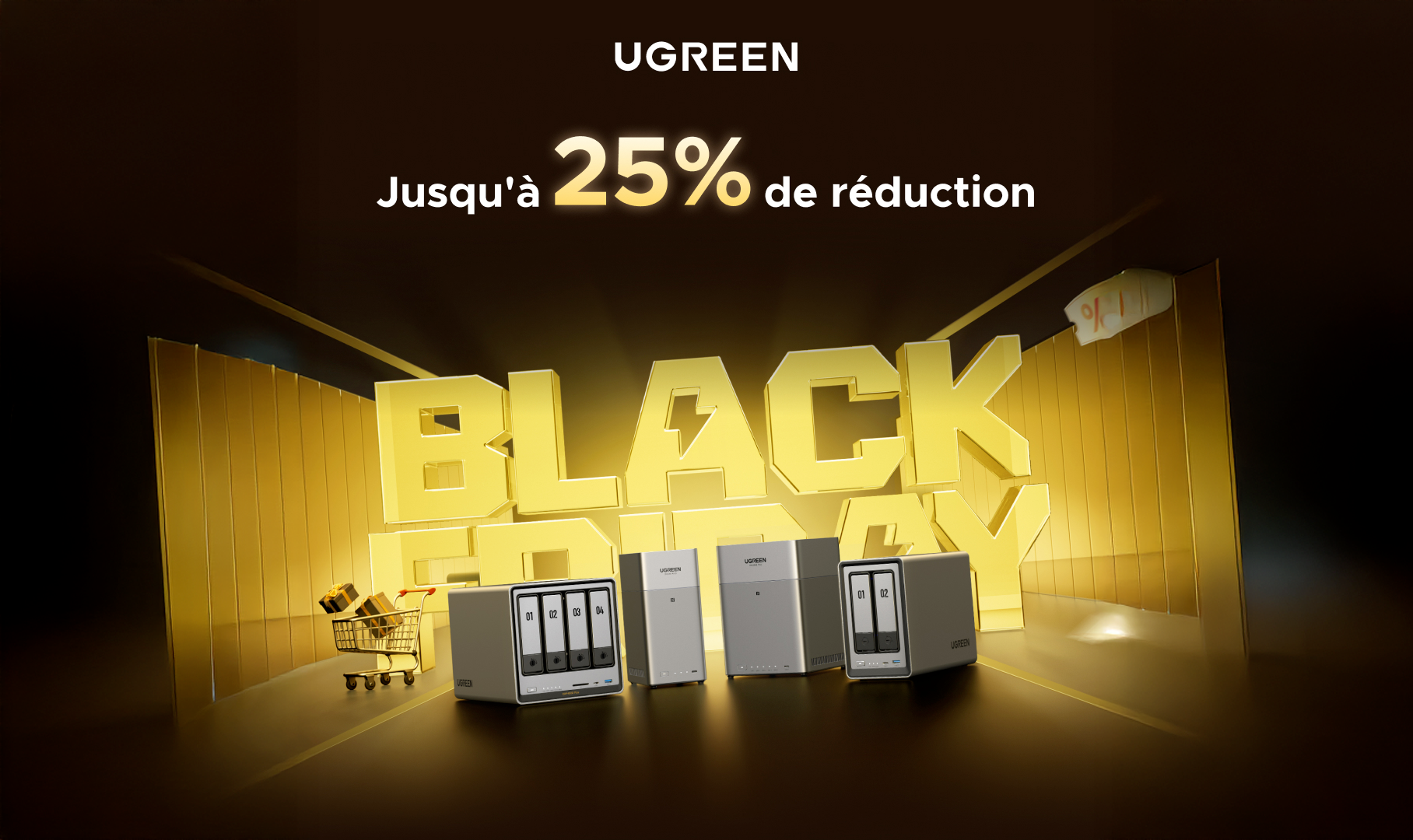 UGREEN presenta sus NAS a los mejores precios del año