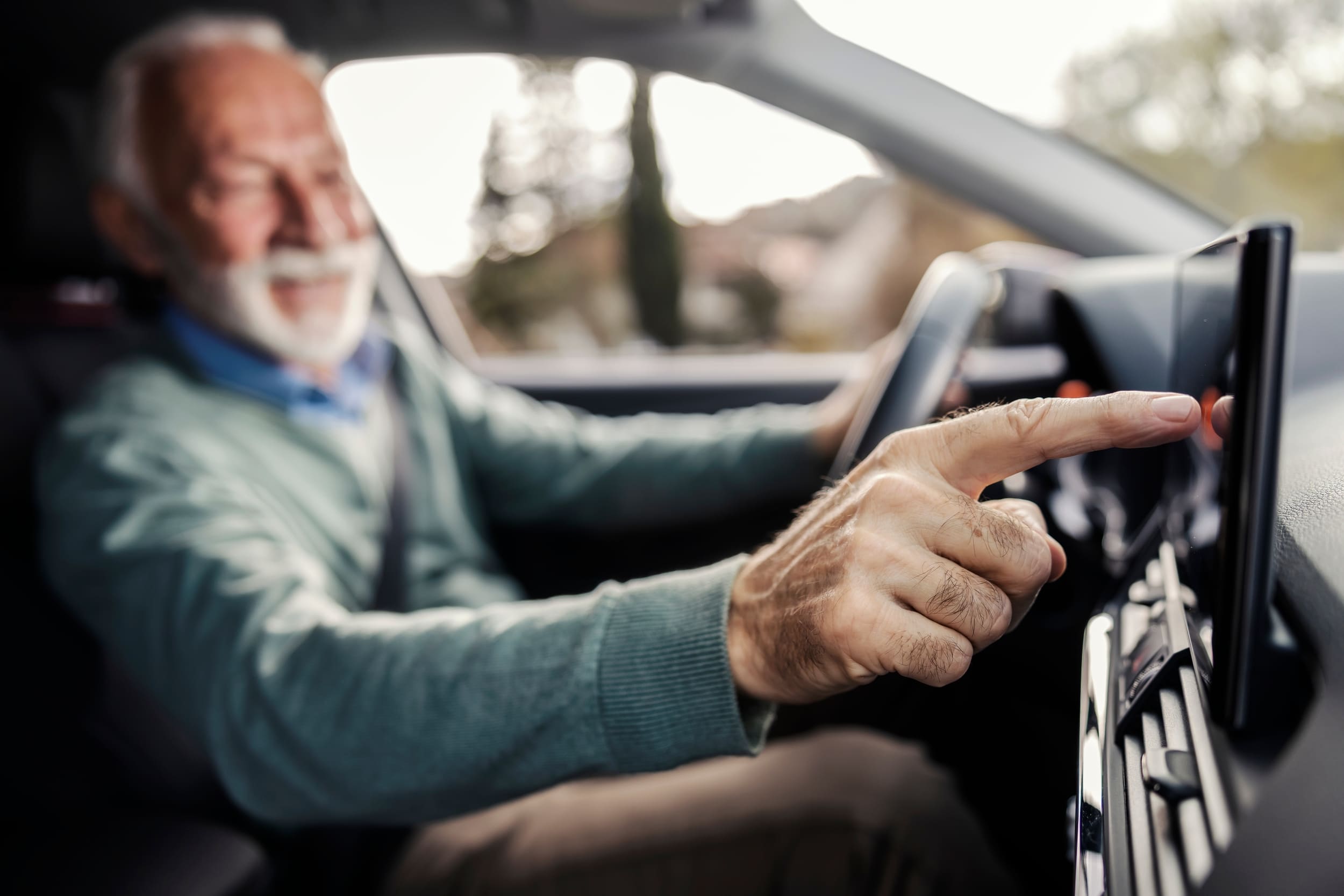 Un jubilado francés sigue ciegamente su GPS y termina su