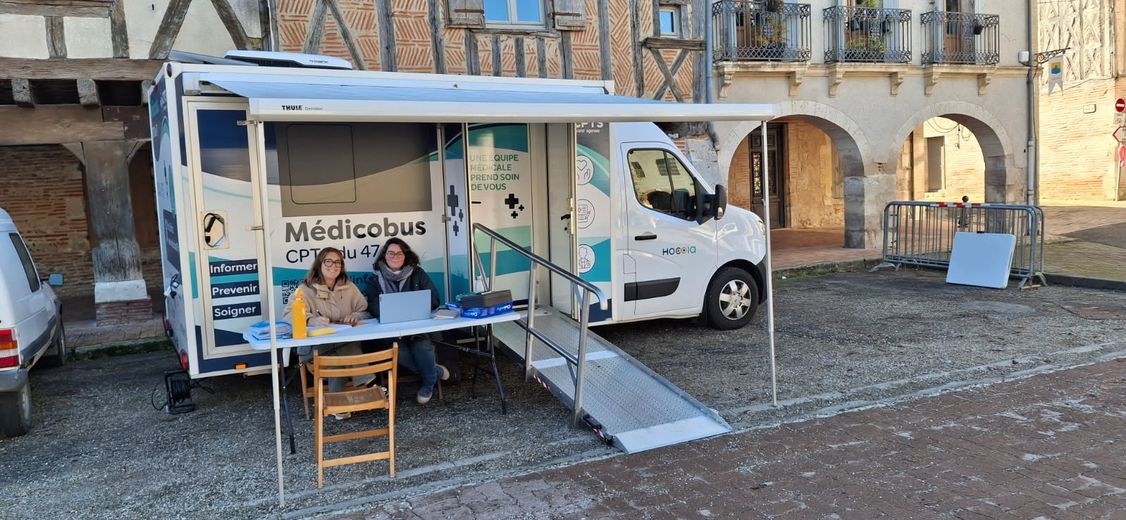 "Un pequeño gabinete médico portátil": para los pacientes sin médico