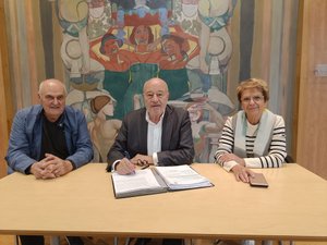 "Un très beau projet": el centro de imagenología médica entra