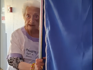 VIDEO. Falta de personal en el Ehpad: Paulette, 91 años,