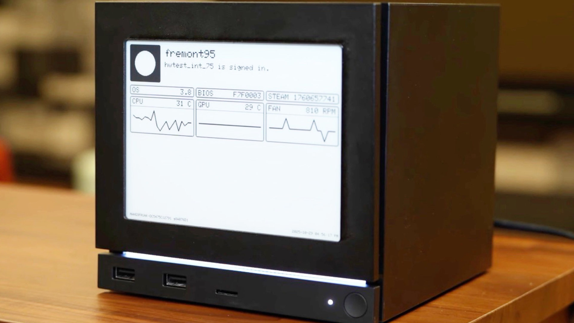Valve permite personalizar la fachada de la Steam Machine, pero