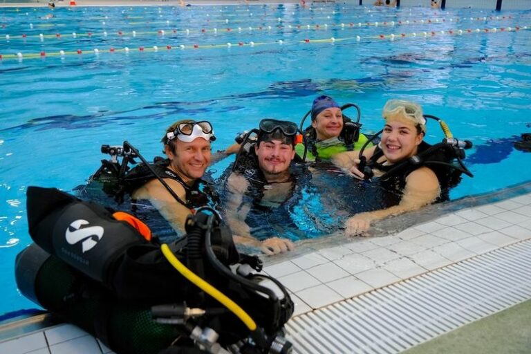 Veinticuatro horas de apnea continua en Aquasud permitieron al CSA