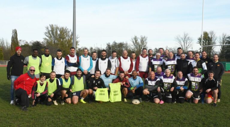 Villeneuve-sur-Lot: los jugadores de rugby se han sumado a "Movember"