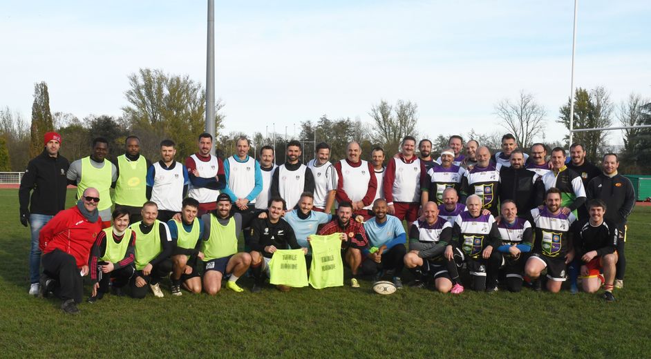 Villeneuve-sur-Lot: los jugadores de rugby se han sumado a "Movember"