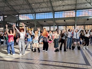 Vinithon 2025 en Tarbes: ambiente festivo para apoyar el Téléthon