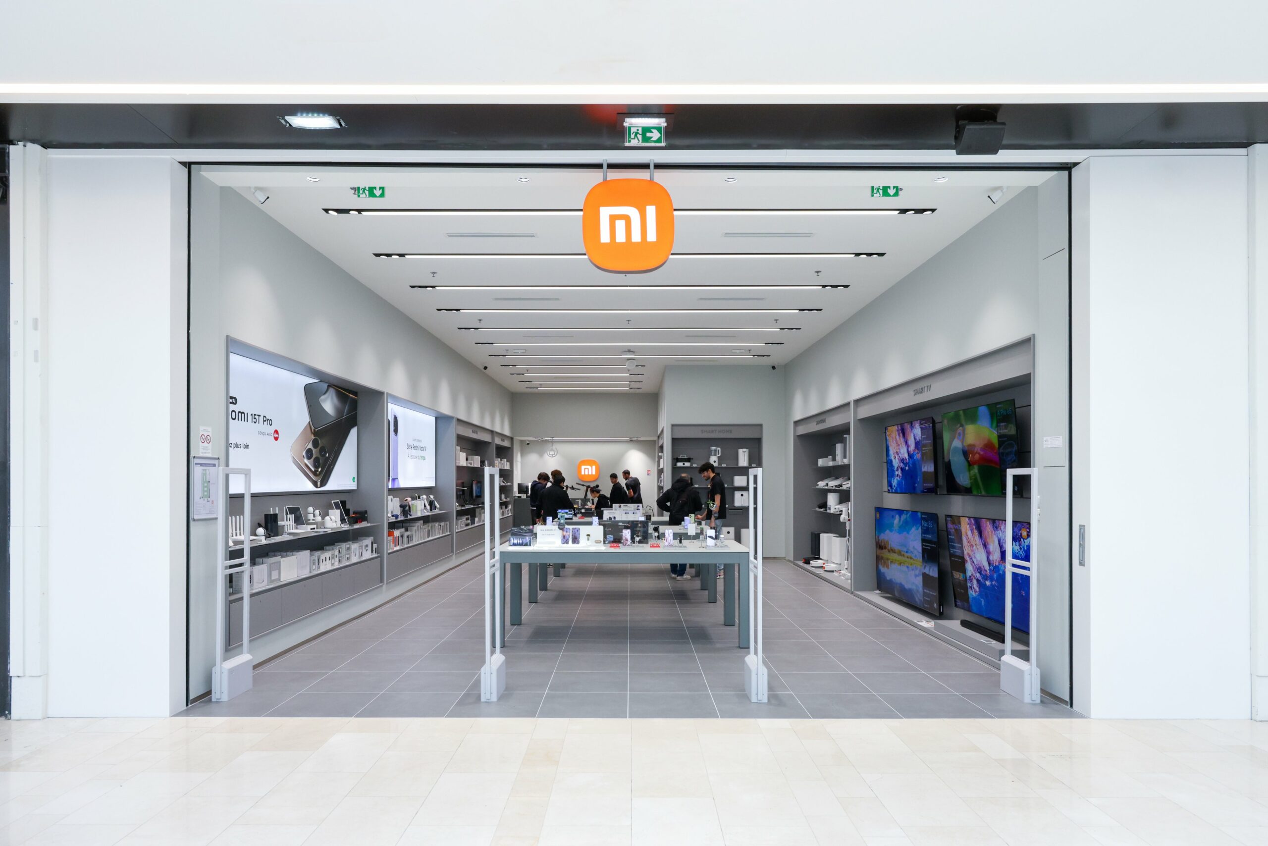 Xiaomi abre su primera Xiaomi Store en Francia, con dos