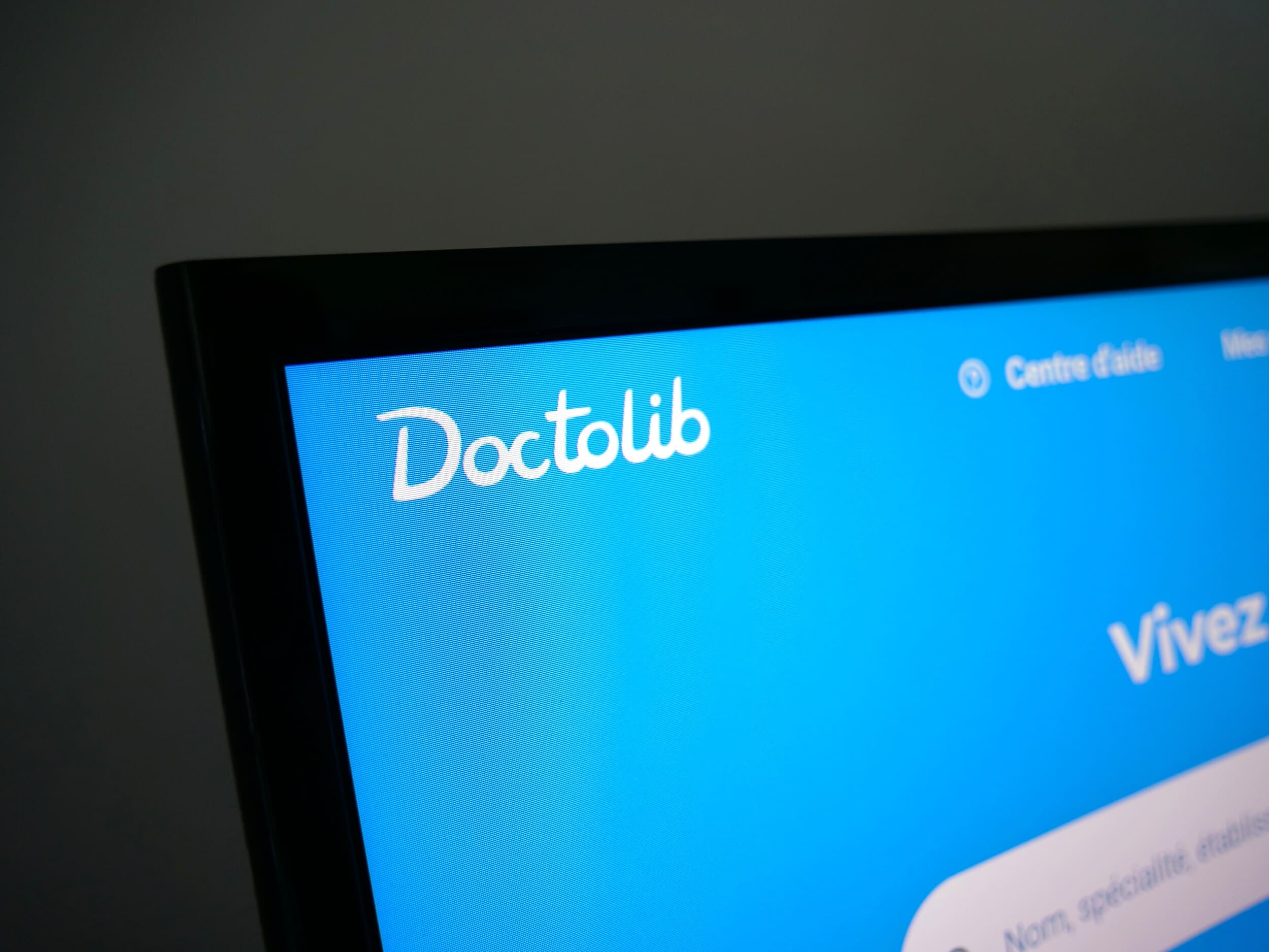 ¡Doctolib fue sorprendido con las manos en la masa! La