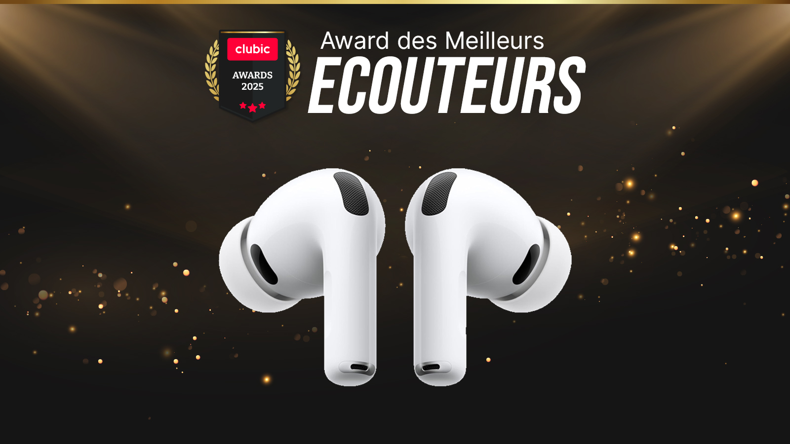 ¡Los AirPods ganan nuestro premio Clubic!