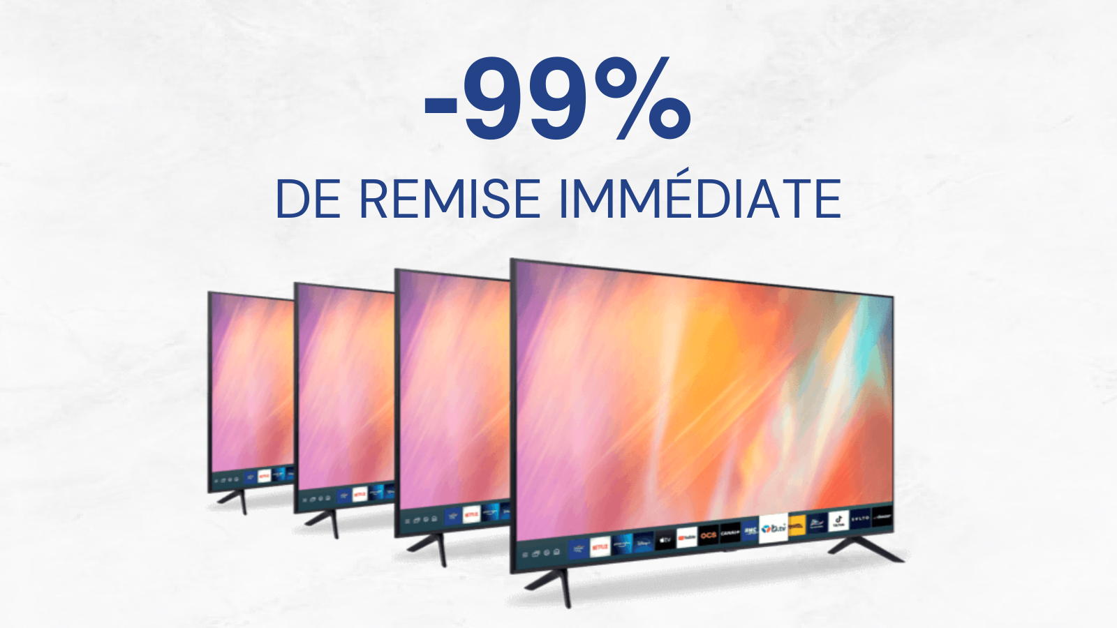 ¿Cómo conseguir una Smart TV 4K Samsung por solo 1€