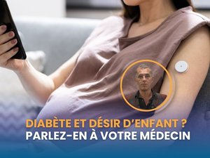 ¿Diabetes y deseo de tener hijos? Hable con su médico