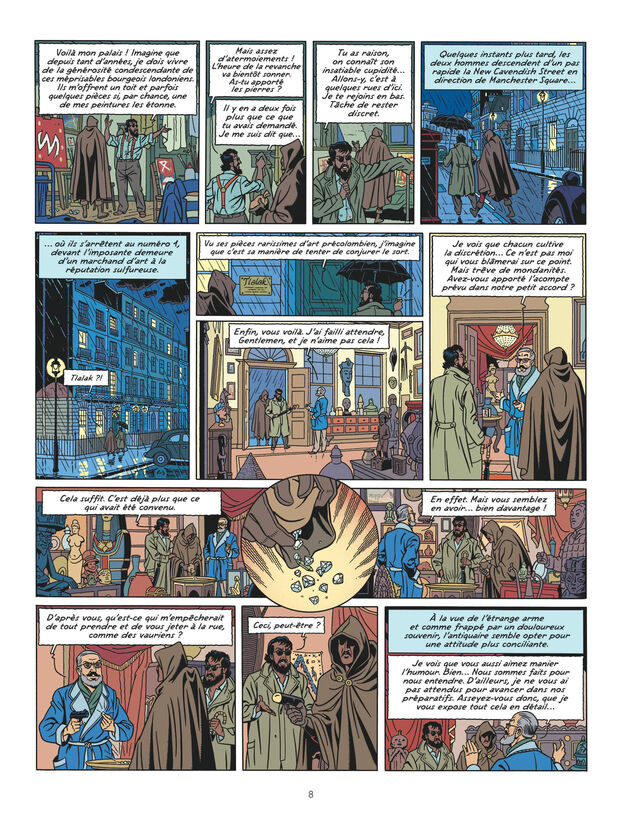 ¿Vale la pena el nuevo Blake y Mortimer «La Menace