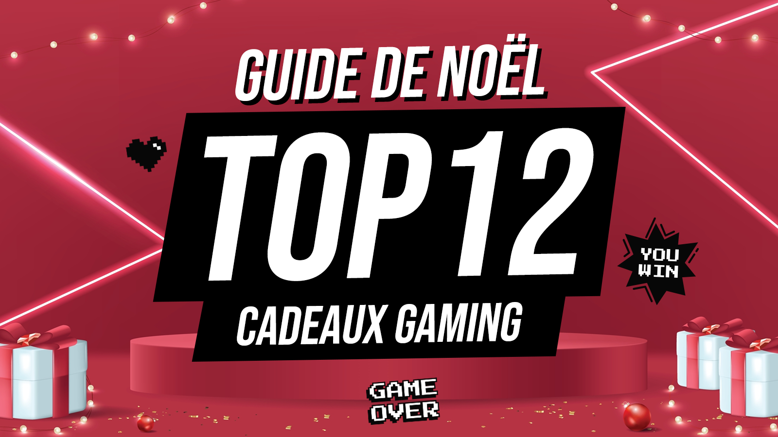 12 regalos de gaming que van a hacer que todo