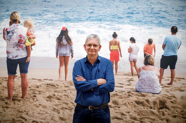 Martin Parr en la National Portrait Gallery