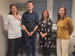 Rodez. Bienestar en el trabajo, inclusión, medicamentos… el hospital tiene