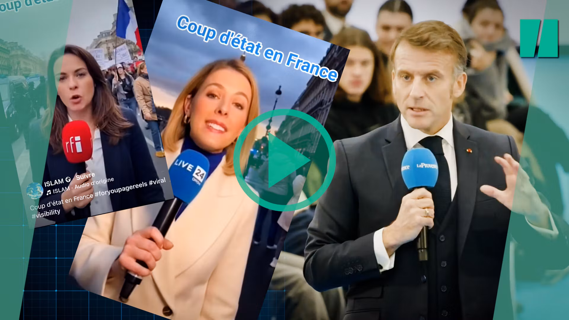 ¿Un « coup d'État » en Francia? Lo que sabemos