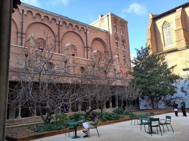Boutique, café, entrada ampliada… El museo de los Augustins reabre