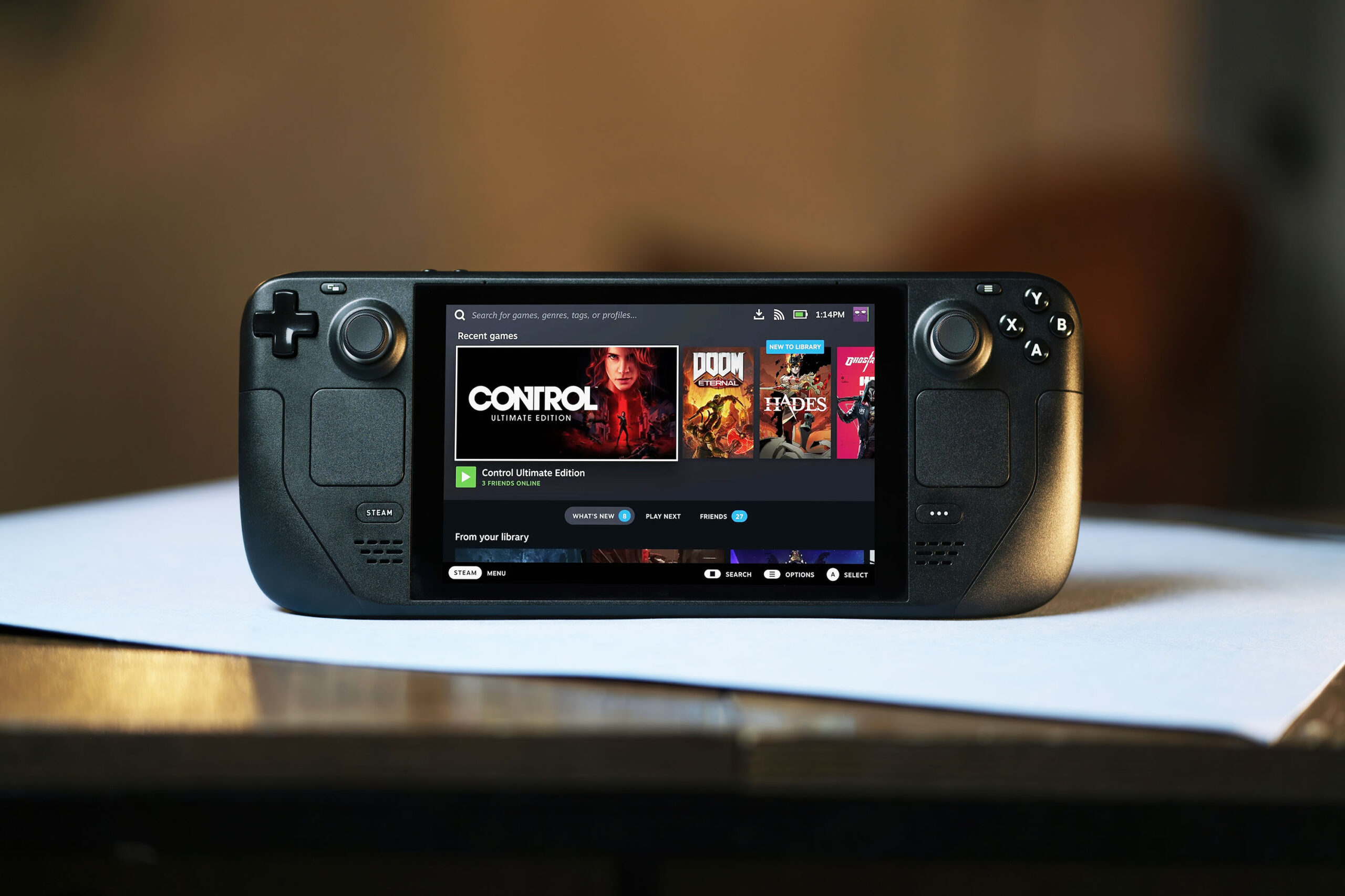 Adiós al Steam Deck... por fin, adiós al modelo de