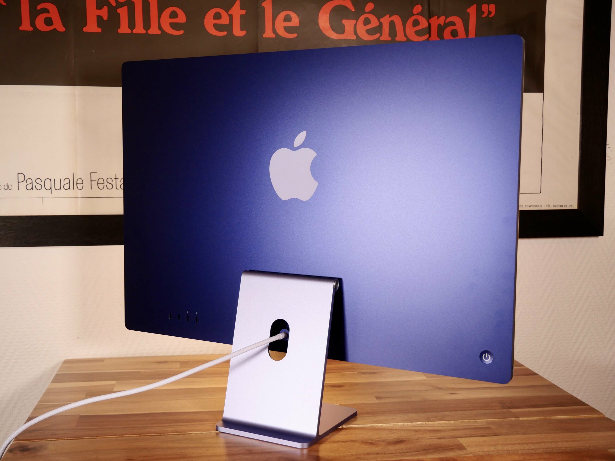 Apple estaría trabajando en la pantalla de su futuro iMac