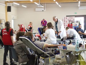 Aucamville. Última colecta de sangre para cerrar el año con