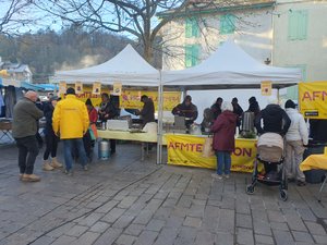 Ax-les-Thermes. Una solidaridad deliciosa y deportiva para el Téléthon