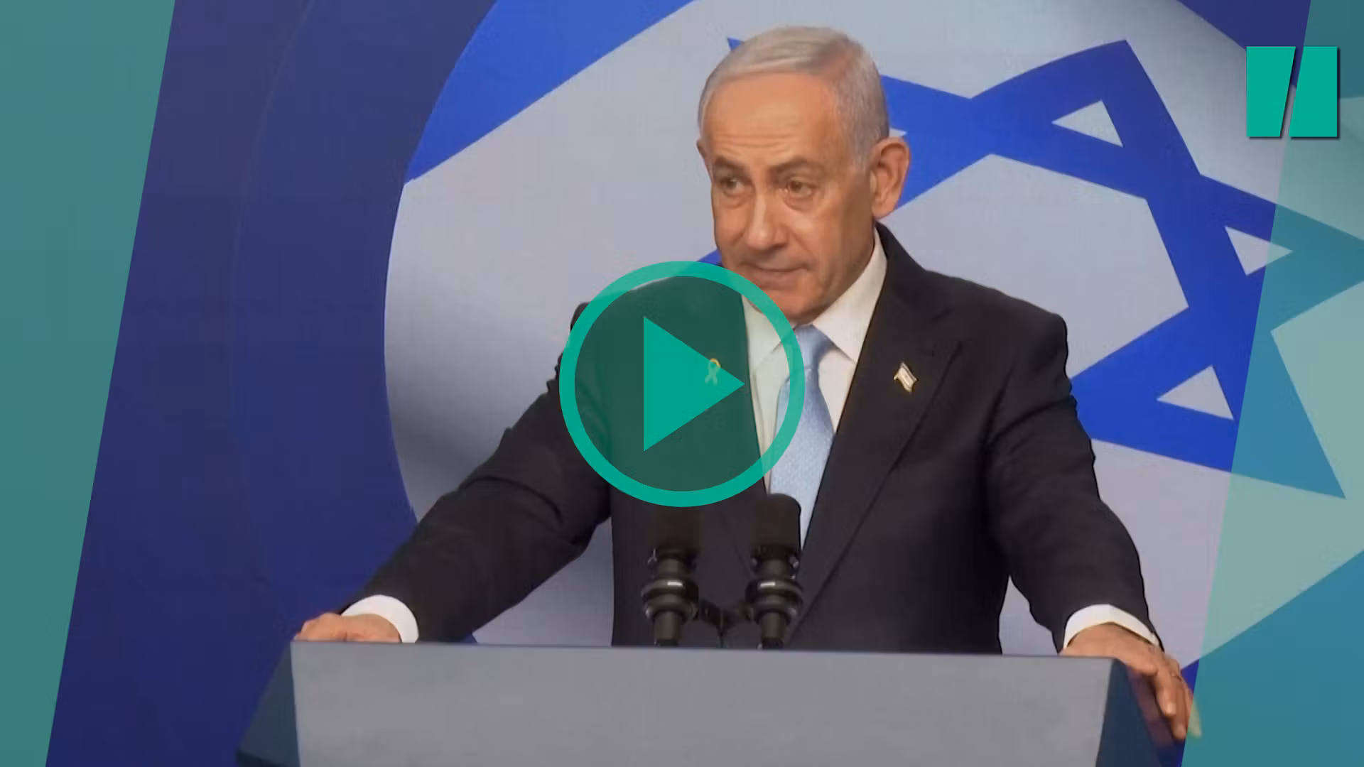 Bajo presión, Netanyahu promete acelerar el acuerdo de alto el