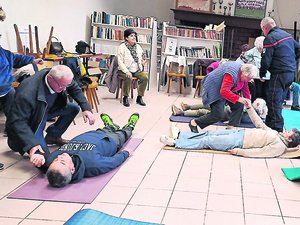 Barbazan-Dessus. Primeros auxilios en los martes recreativos