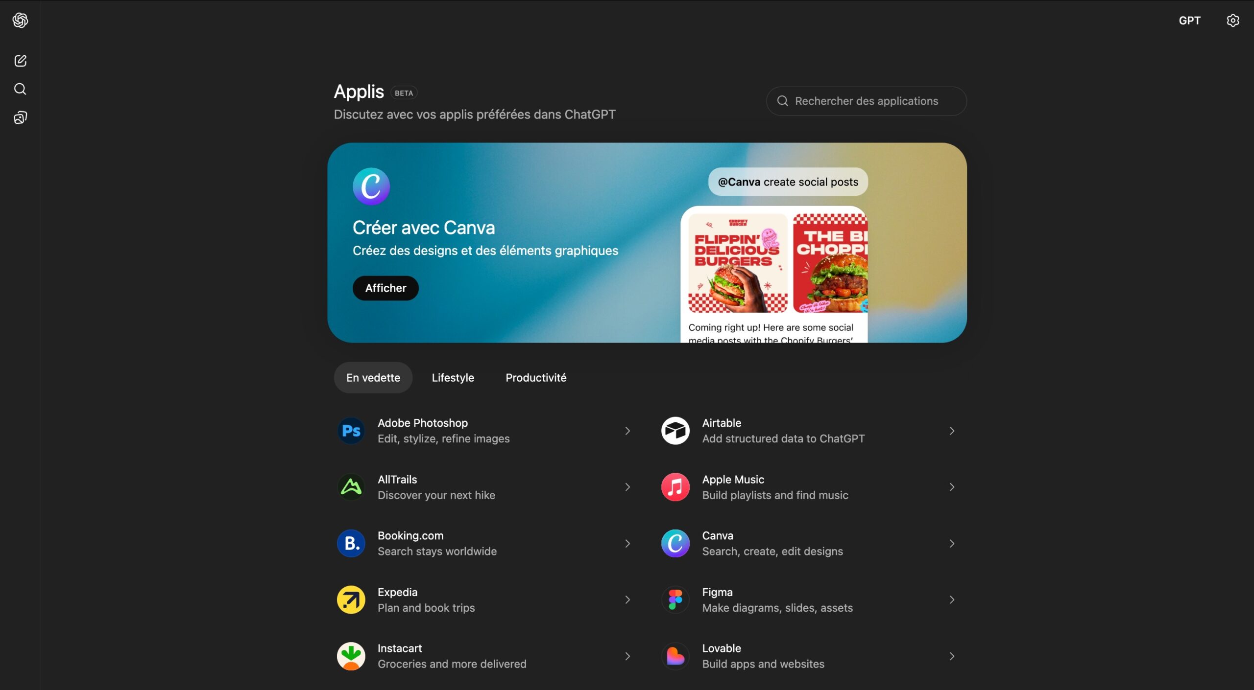 ChatGPT lanza su app store por sorpresa