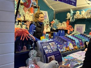 Con "Les Aventures de Poulpo", Ninon Biasiolo presenta en el